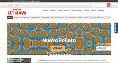 Desktop Screenshot of ferclavo.com